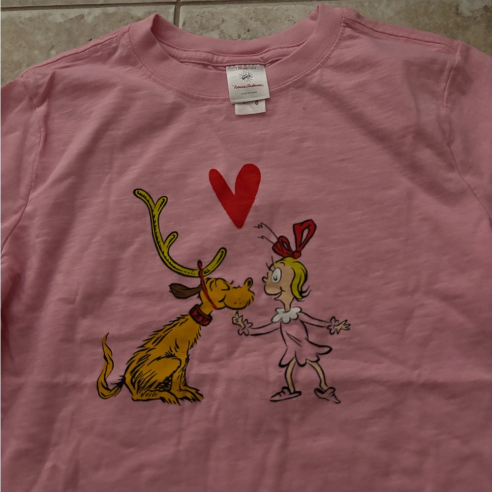 Cindy Lou Who and Max Grinch Shirt